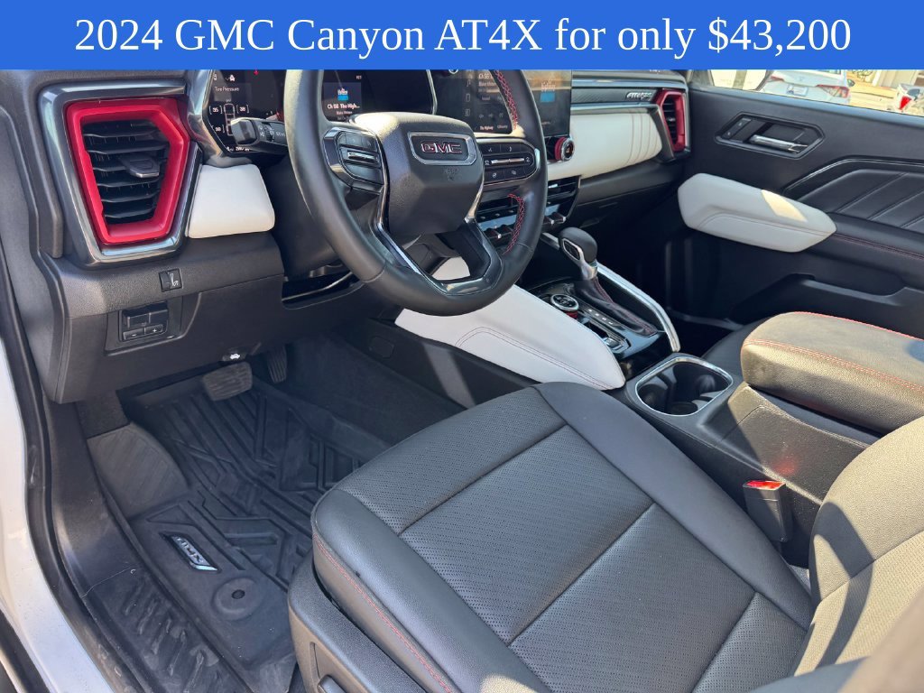 Used 2024 GMC Canyon AT4X AWD/4WD image 16