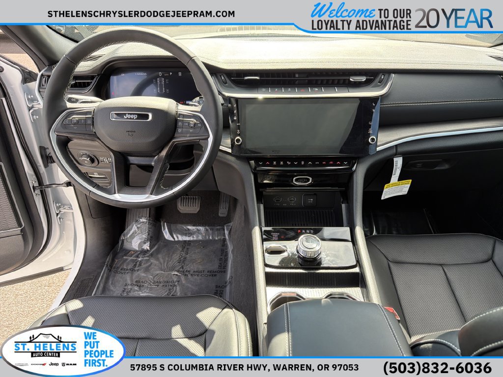 New 2026 Jeep Grand Cherokee Limited AWD/4WD image 15
