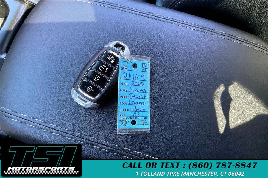 Used 2020 Hyundai Santa Fe Limited image 11