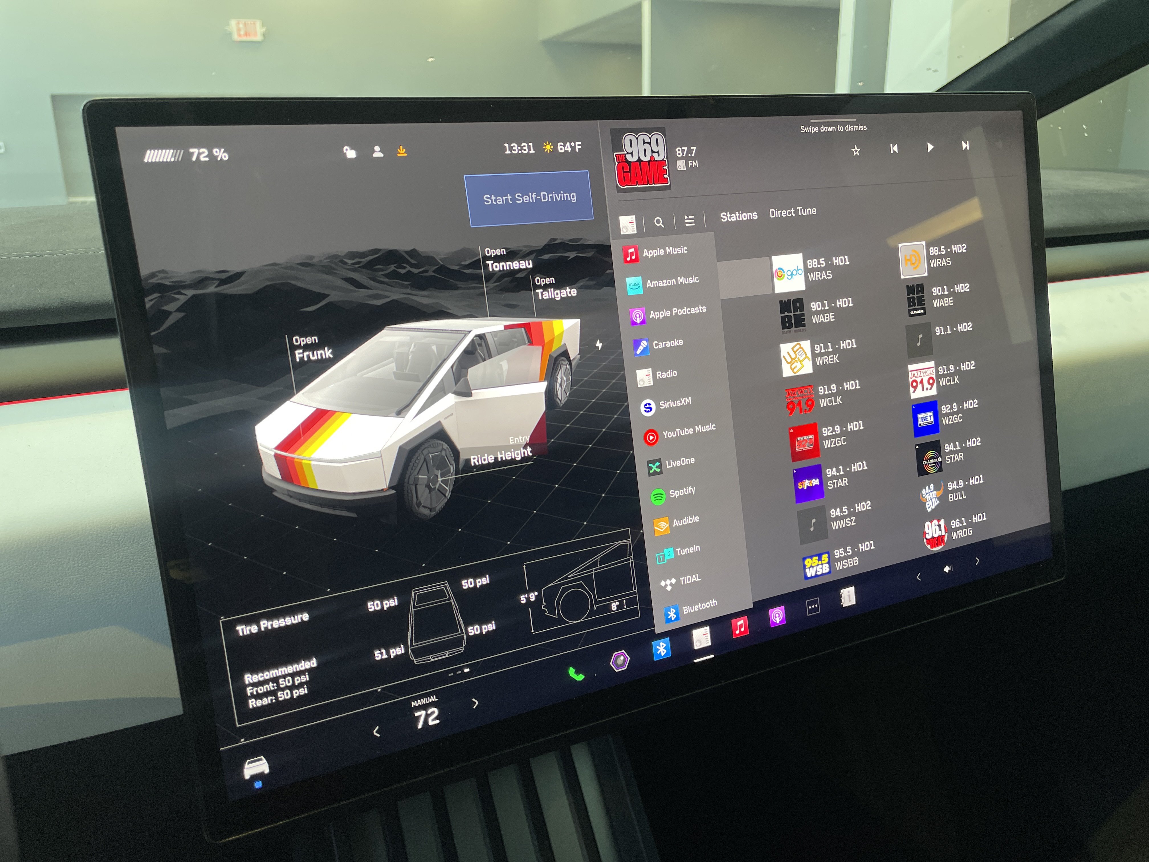 Used 2024 Tesla Cybertruck Cyberbeast AWD/4WD image 27