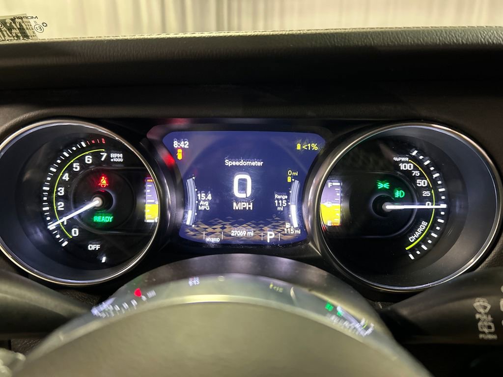 Used 2022 Jeep Wrangler Unlimited Sahara w/ Cold Weather Group image 16