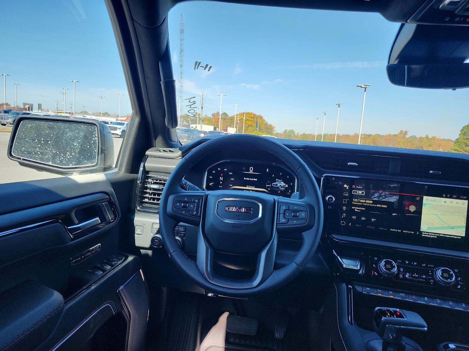 New 2026 GMC Sierra 1500 AT4X w/ LPO, Black Badging Package image 13