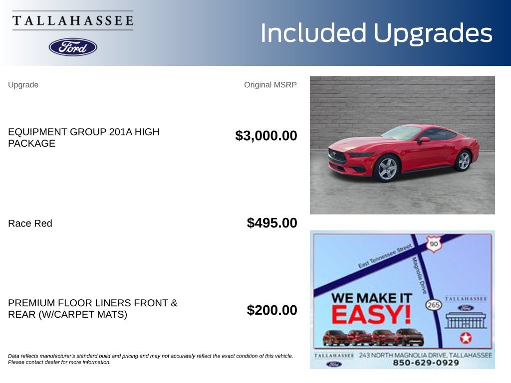 New 2026 Ford Mustang Premium RWD image 3