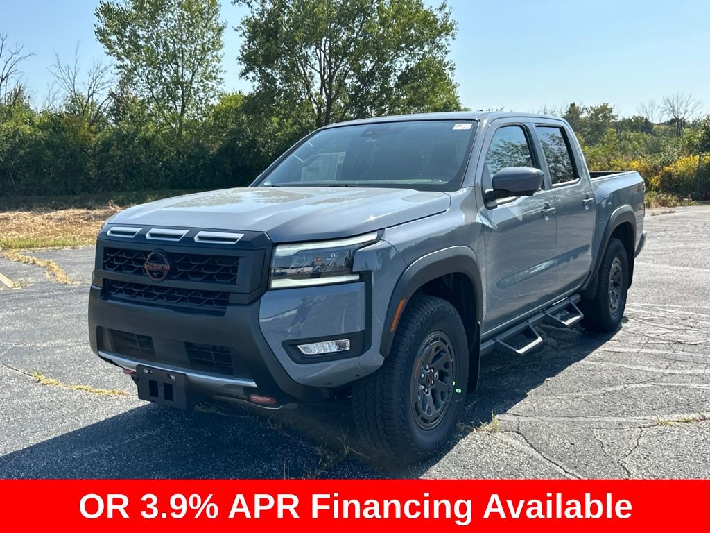 New 2026 Nissan Frontier PRO-4X w/ Pro-4x Convenience Package 360° Tour