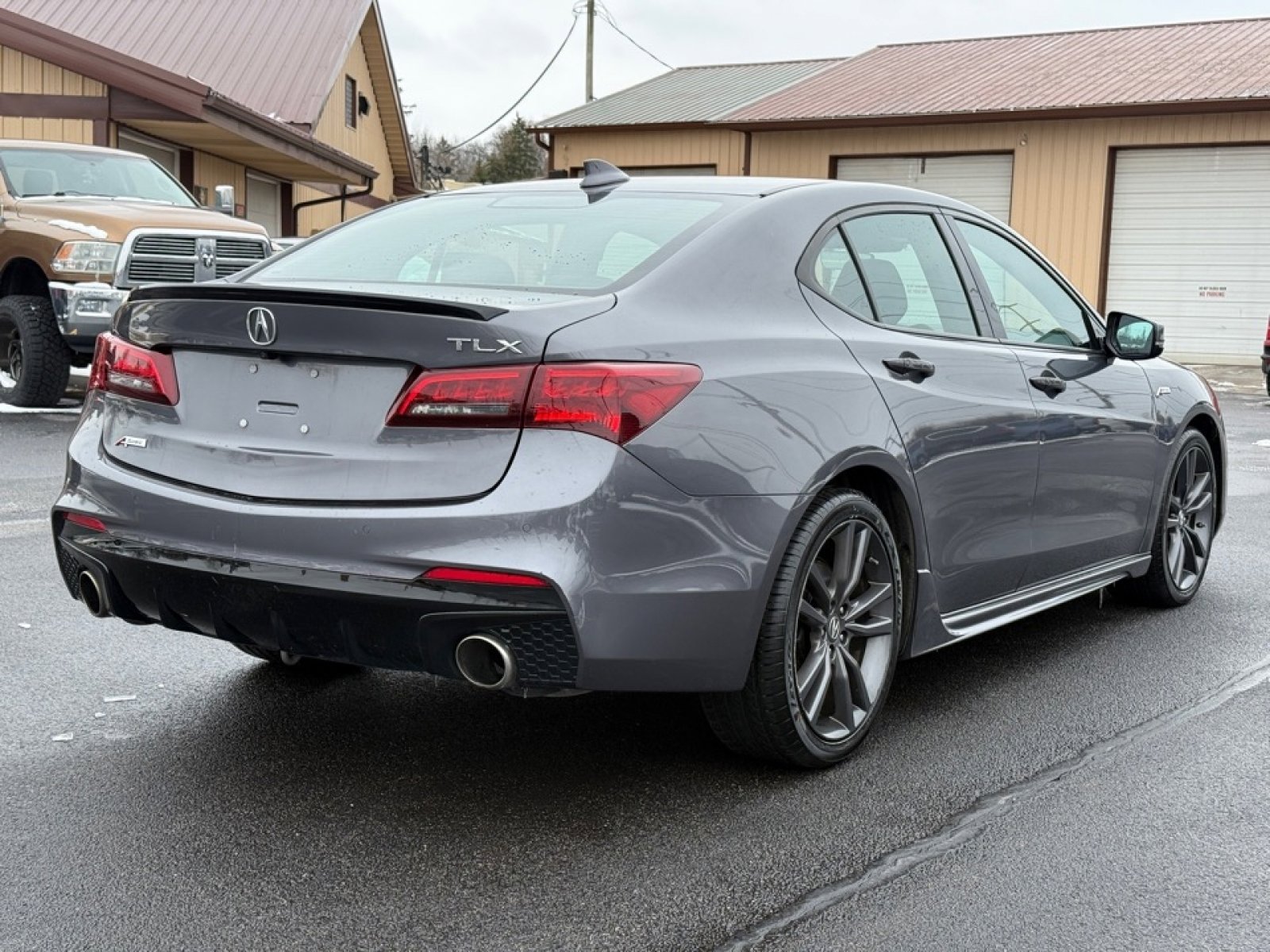 Used 2019 Acura TLX w/ Technology & A-SPEC Pkg FWD image 8