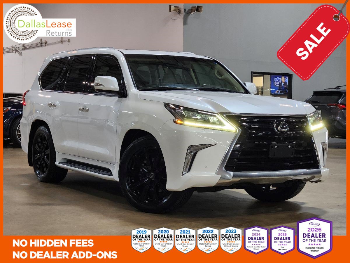 Used 2021 Lexus LX 570 4WD w/ Luxury Package image 1
