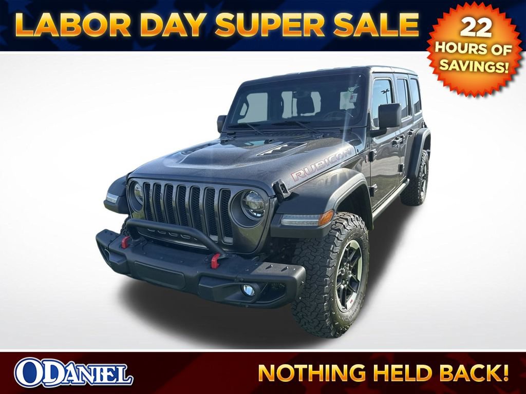 Used 2018 Jeep Wrangler Unlimited Rubicon w/ Dual Top Group