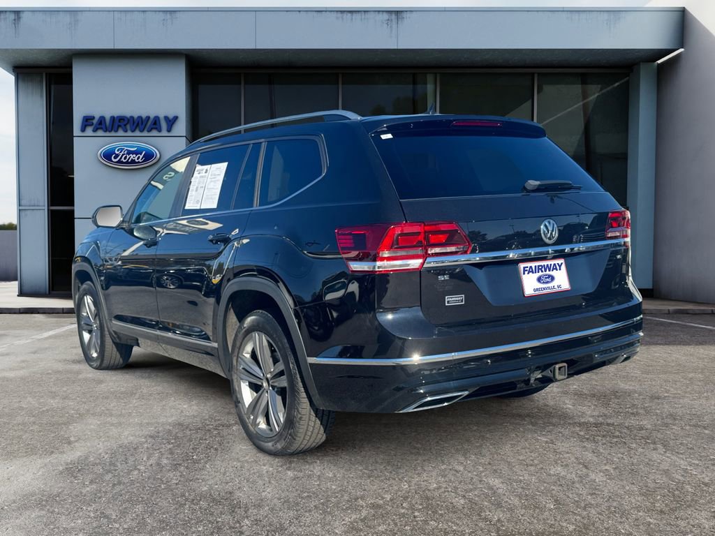 Used 2019 Volkswagen Atlas SE image 4