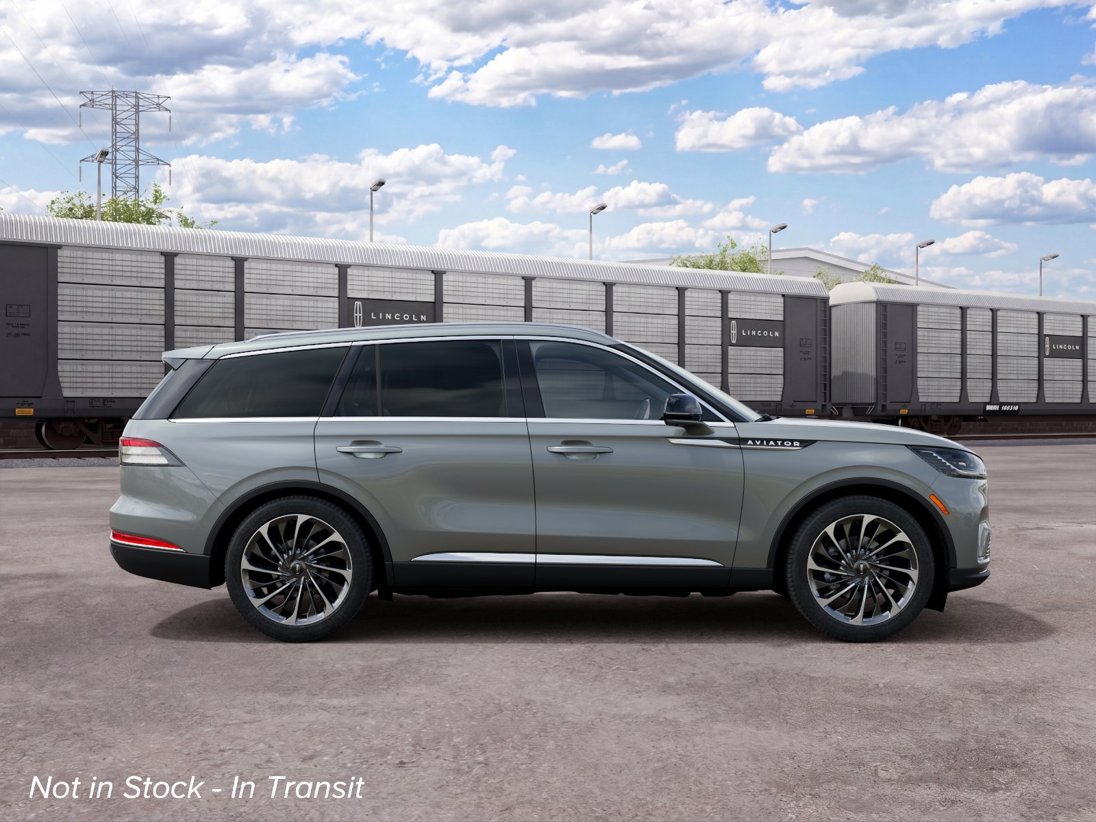 New 2027 Lincoln Aviator Reserve RWD image 5