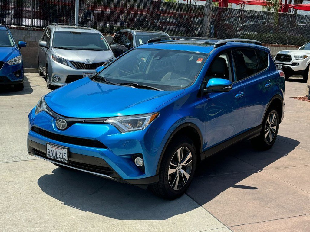 Used 2017 Toyota RAV4 XLE