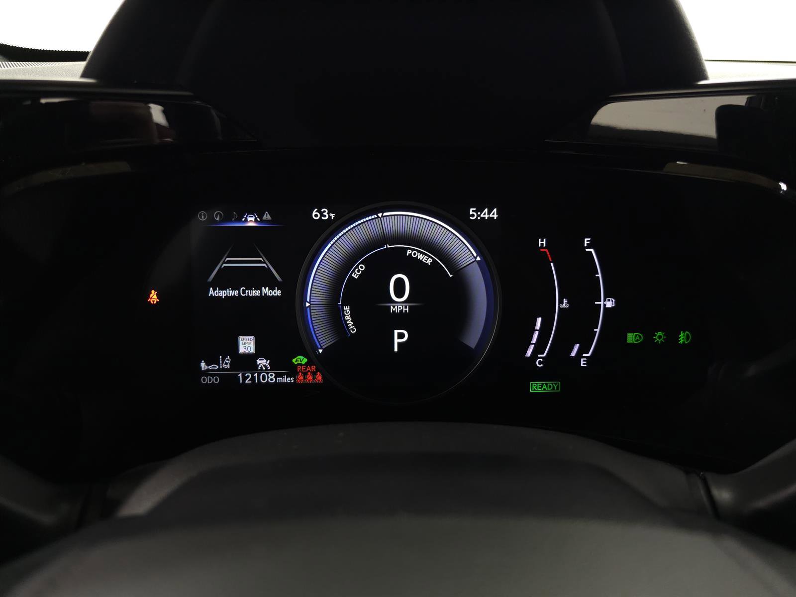 Certified 2024 Lexus NX 350h AWD 4dr Crossover w/ Cold Area Package image 20