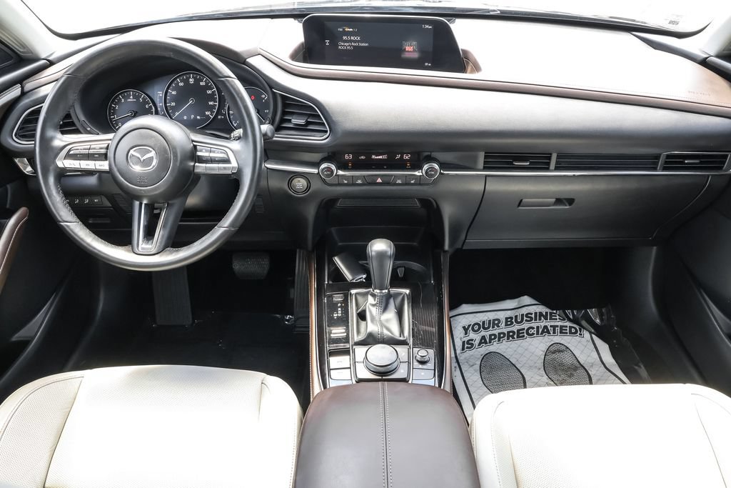 Used 2023 MAZDA CX-30 AWD 2.5 S w/ Premium Package image 32