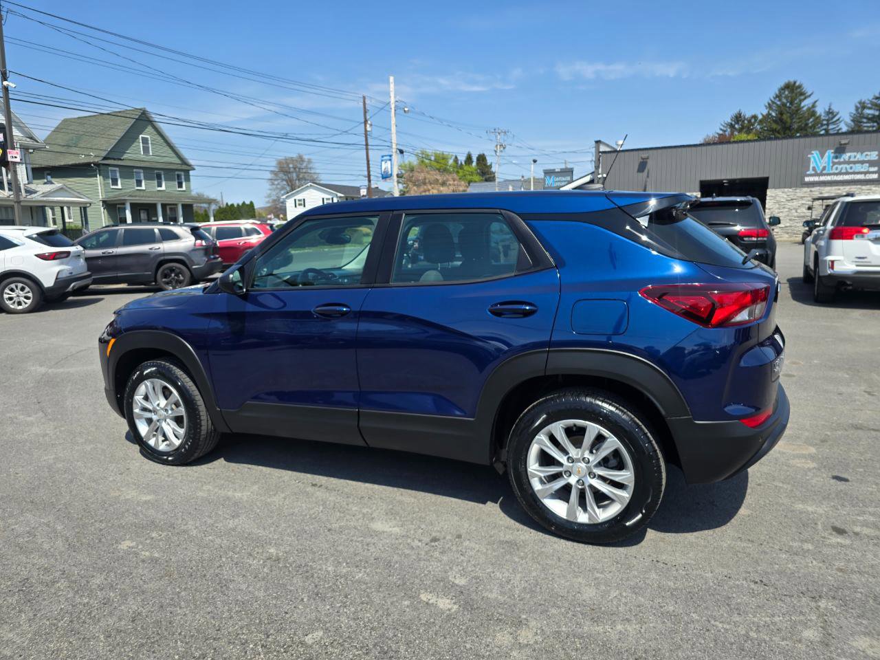 Used 2022 Chevrolet TrailBlazer LS AWD/4WD image 4