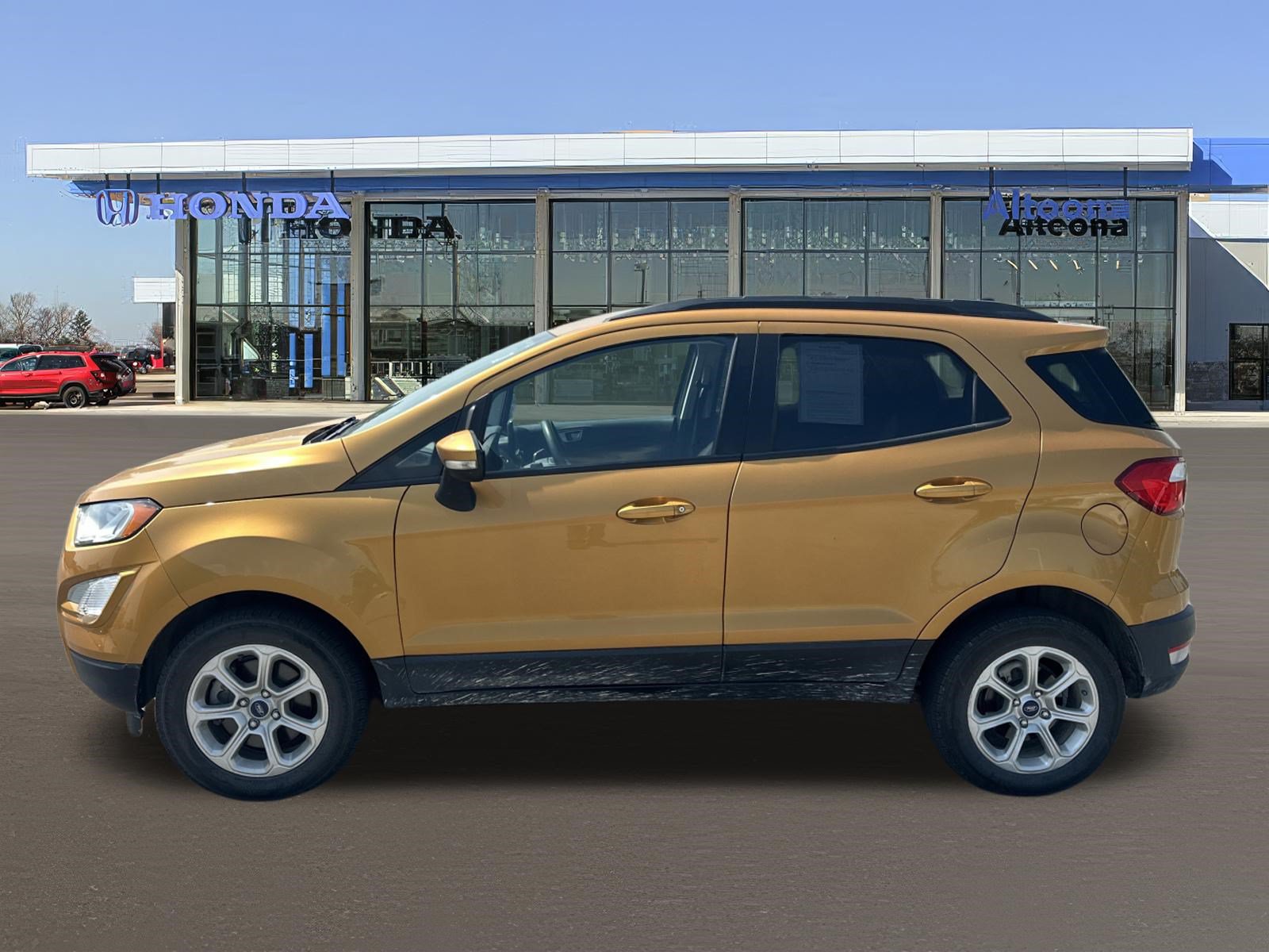 Used 2021 Ford EcoSport SE w/ SE Convenience Package AWD/4WD image 2