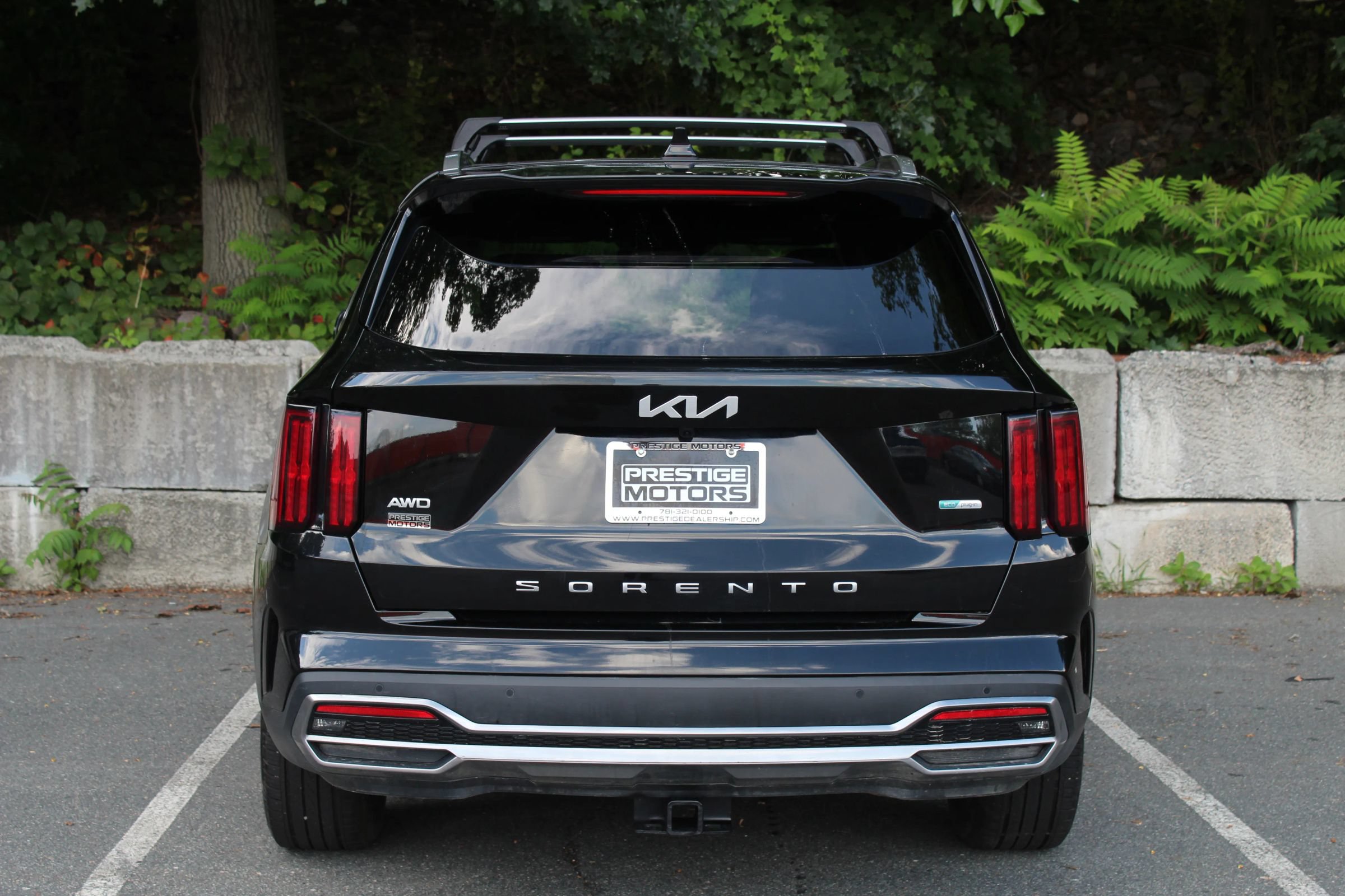 Used 2022 Kia Sorento SX Prestige w/ Panoramic Sunroof Package AWD/4WD image 8