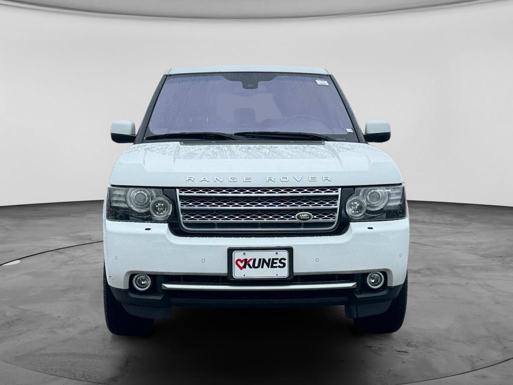 Used 2012 Land Rover Range Rover Supercharged AWD/4WD image 2