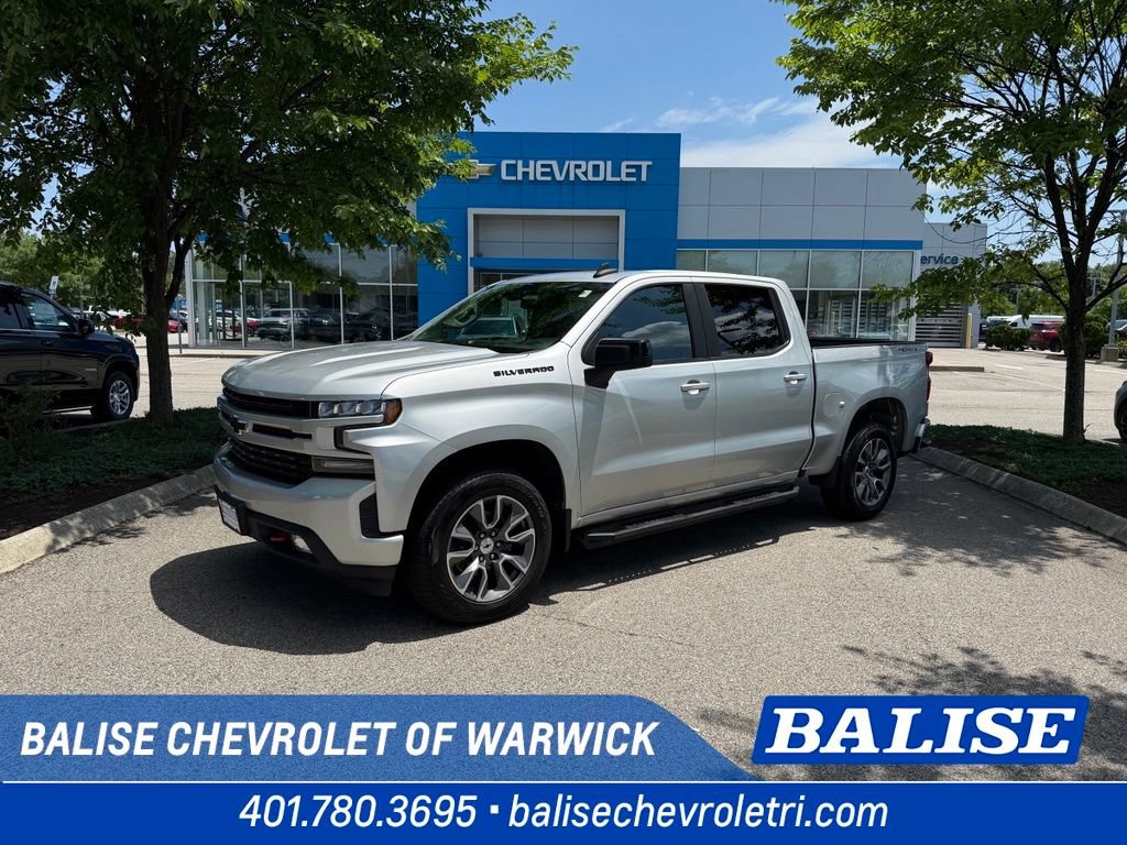 Used 2020 Chevrolet Silverado 1500 RST w/ RST Value Package
