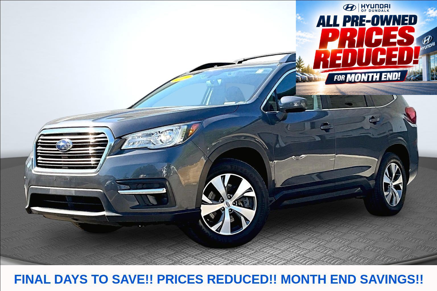 Used 2021 Subaru Ascent Premium w/ Convenience Package