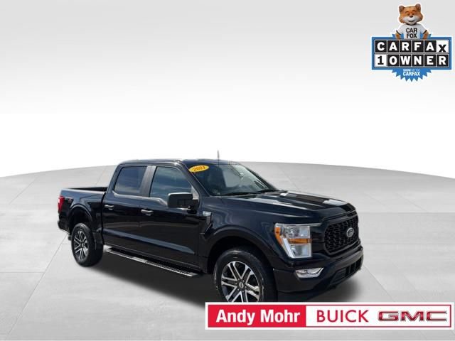 Used 2021 Ford F150 XL w/ STX Appearance Package