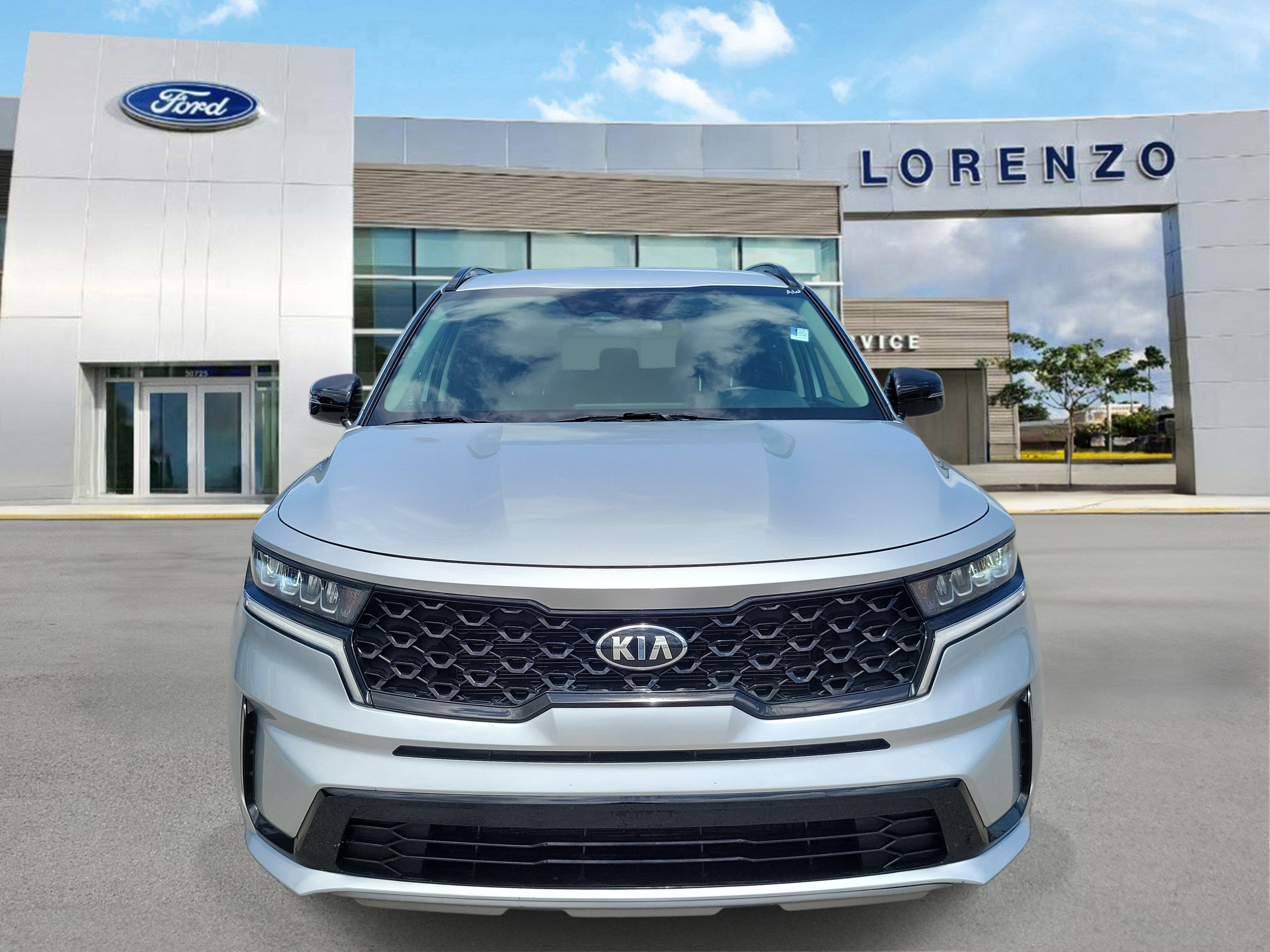 Used 2021 Kia Sorento S FWD image 2