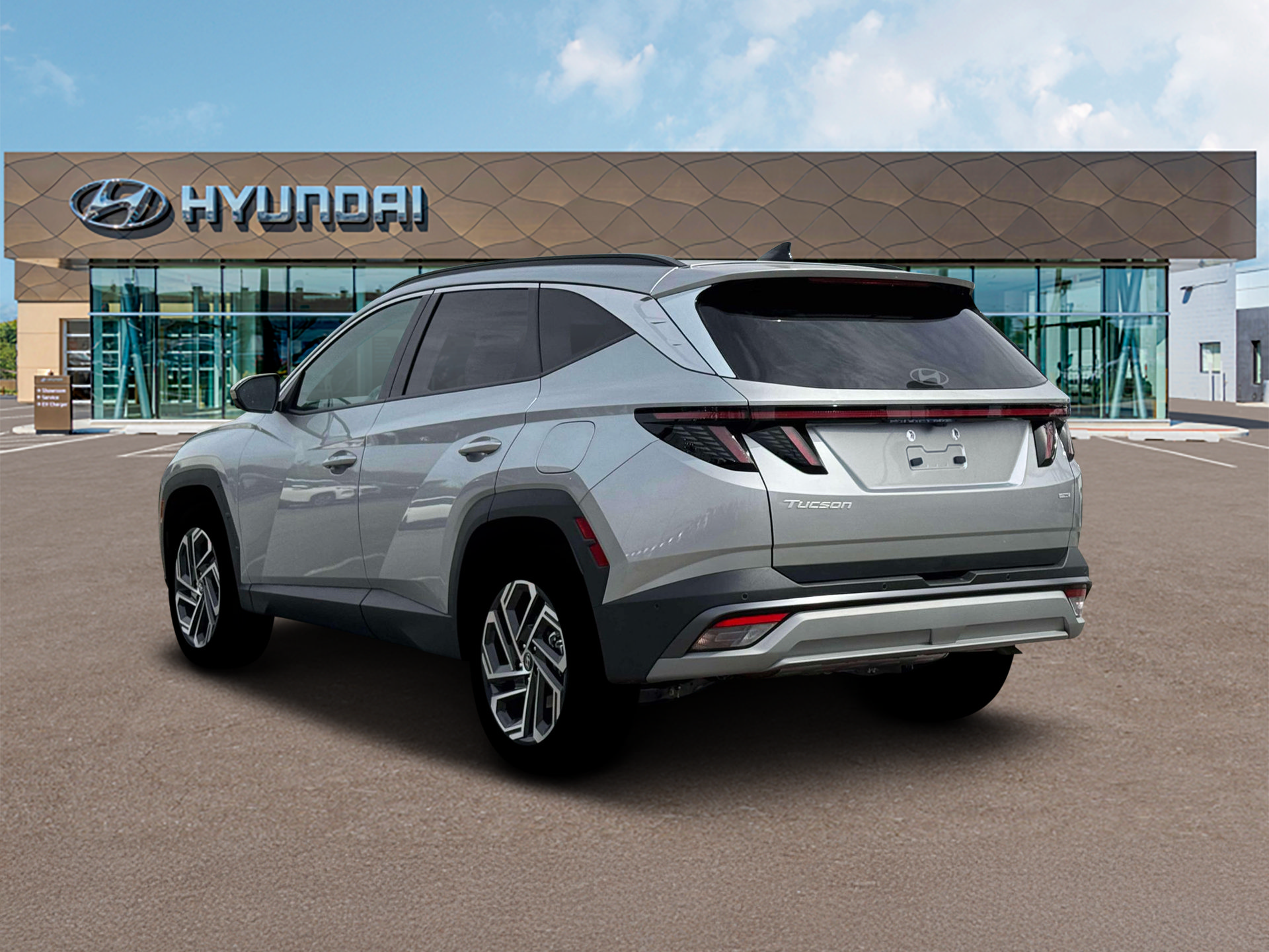 New 2026 Hyundai Tucson Limited AWD/4WD image 5