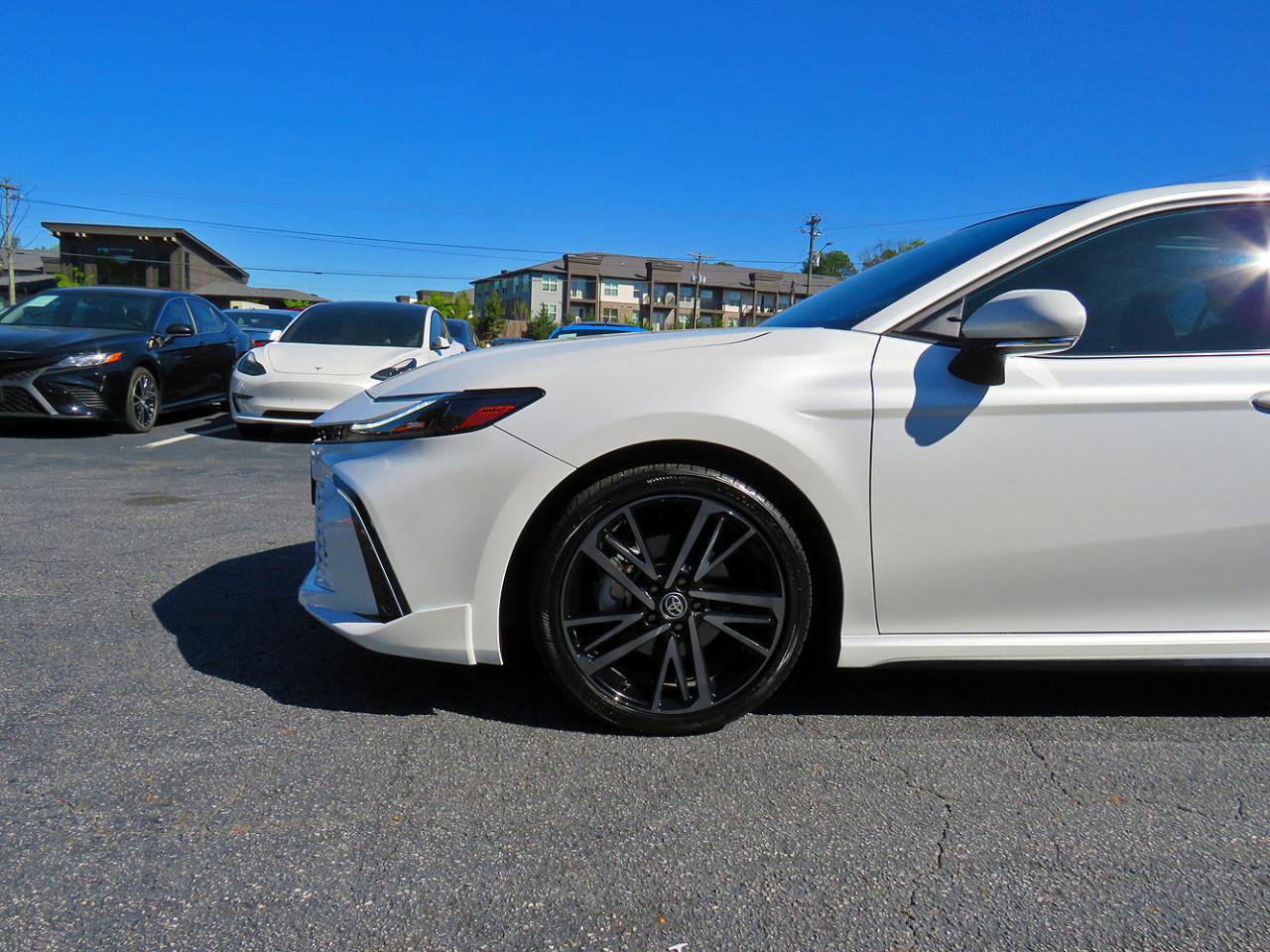 Used 2025 Toyota Camry LE image 38