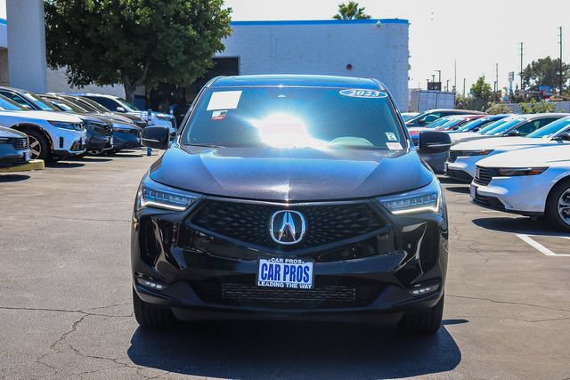 Used 2023 Acura RDX w/ Advance Package AWD/4WD image 3