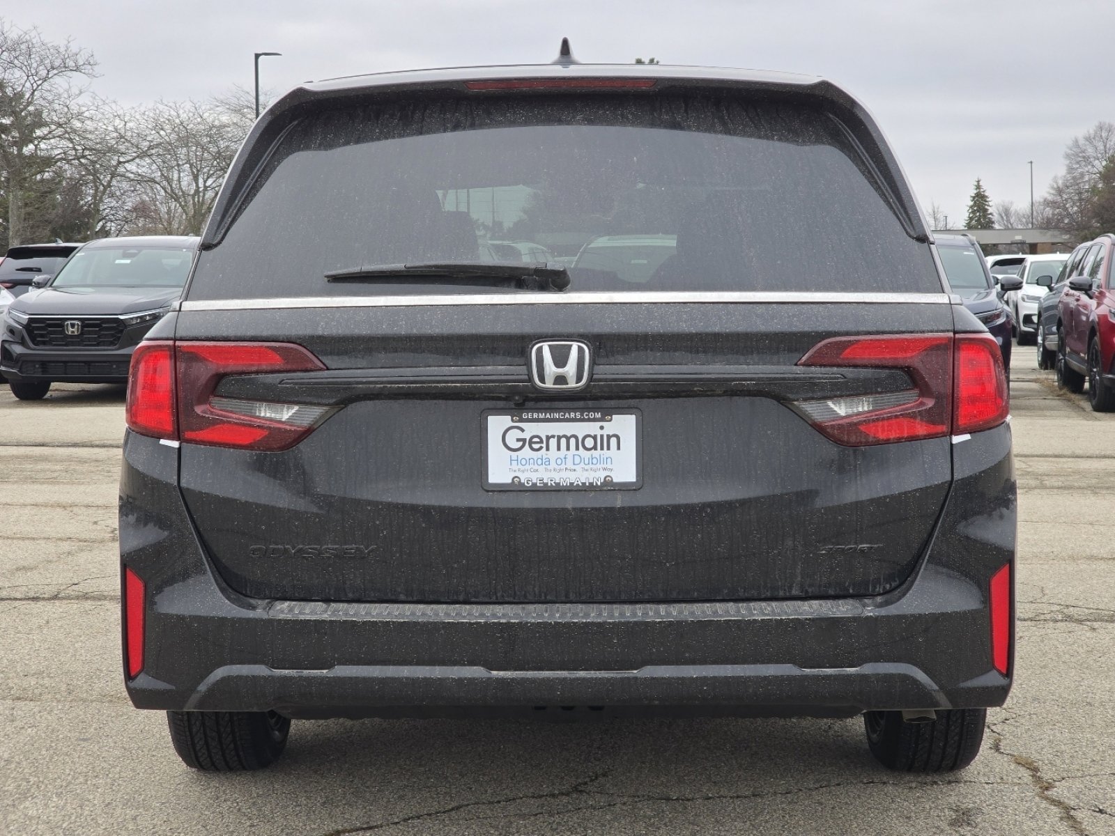 New 2026 Honda Odyssey Sport-L image 16