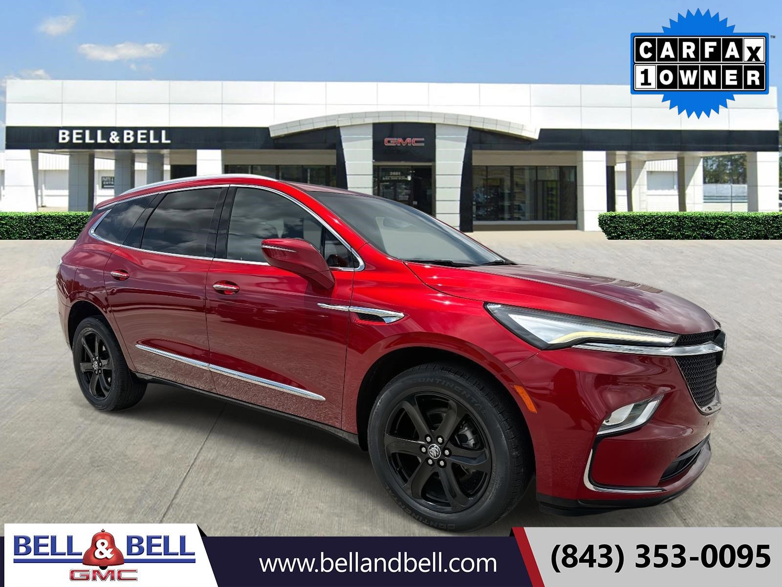 Used 2023 Buick Enclave Essence w/ Sport Touring Edition