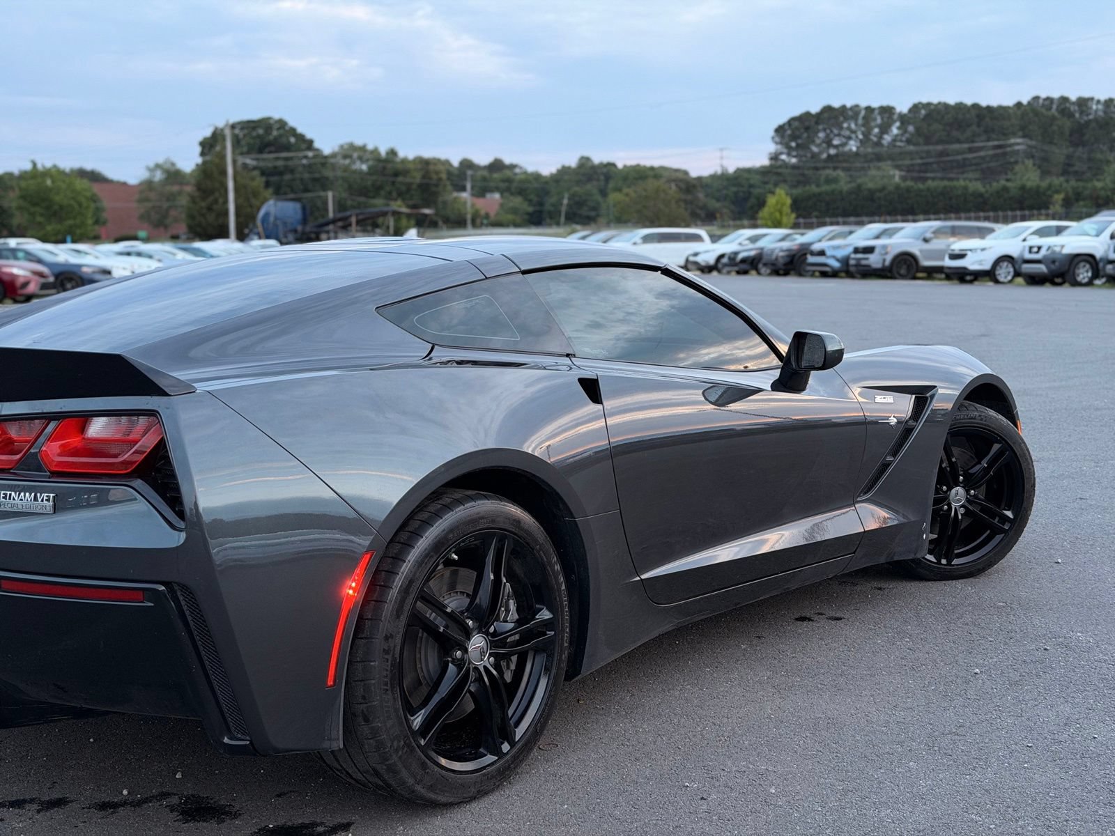 Used 2017 Chevrolet Corvette Stingray Coupe w/ 1LT RWD image 13