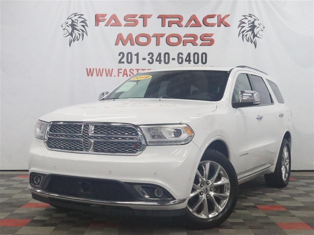 Used 2019 Dodge Durango Citadel w/ Technology Group