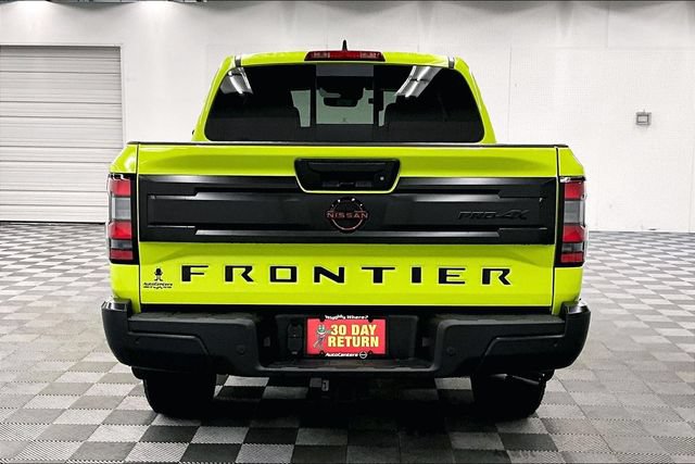 New 2026 Nissan Frontier PRO-4X w/ Pro Premium Package AWD/4WD image 4