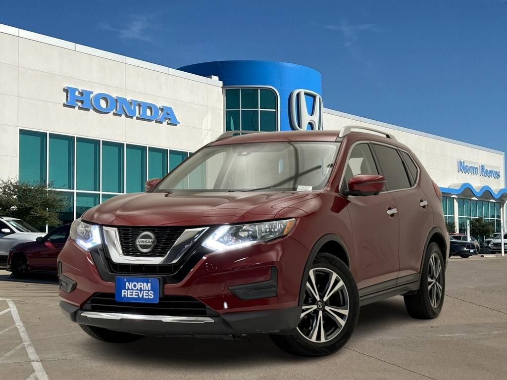 Used 2019 Nissan Rogue SV w/ Premium Package FWD image 1