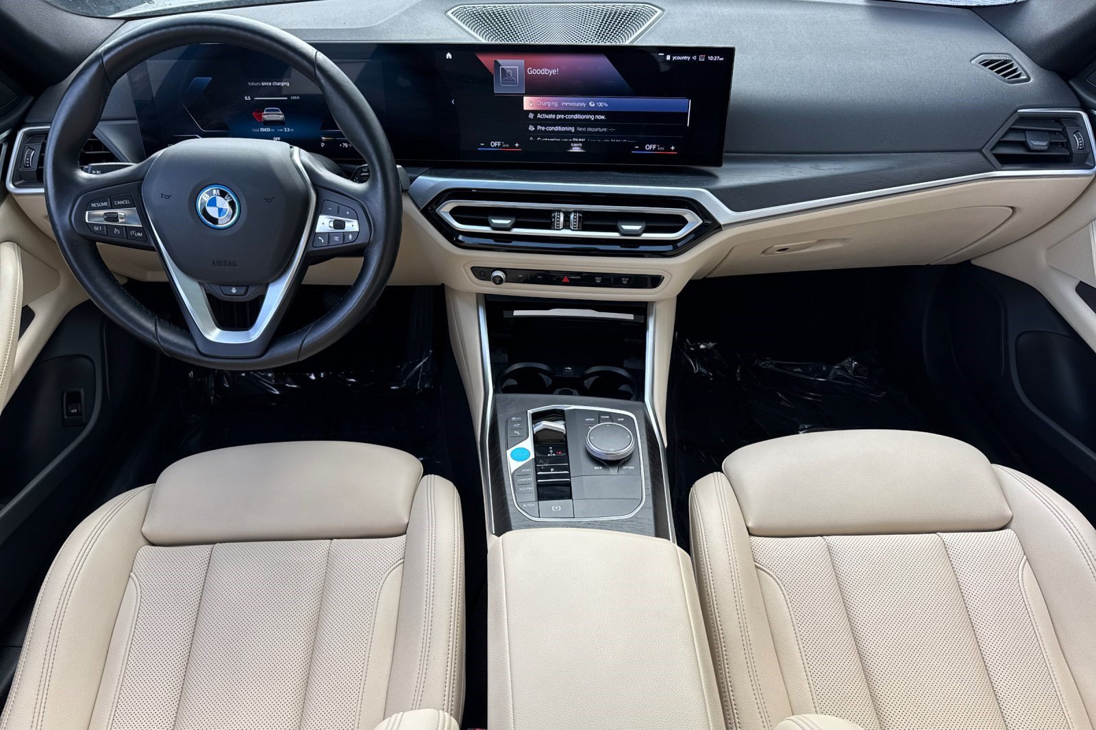 Certified 2023 BMW i4 eDrive40 w/ Premium Package RWD image 15