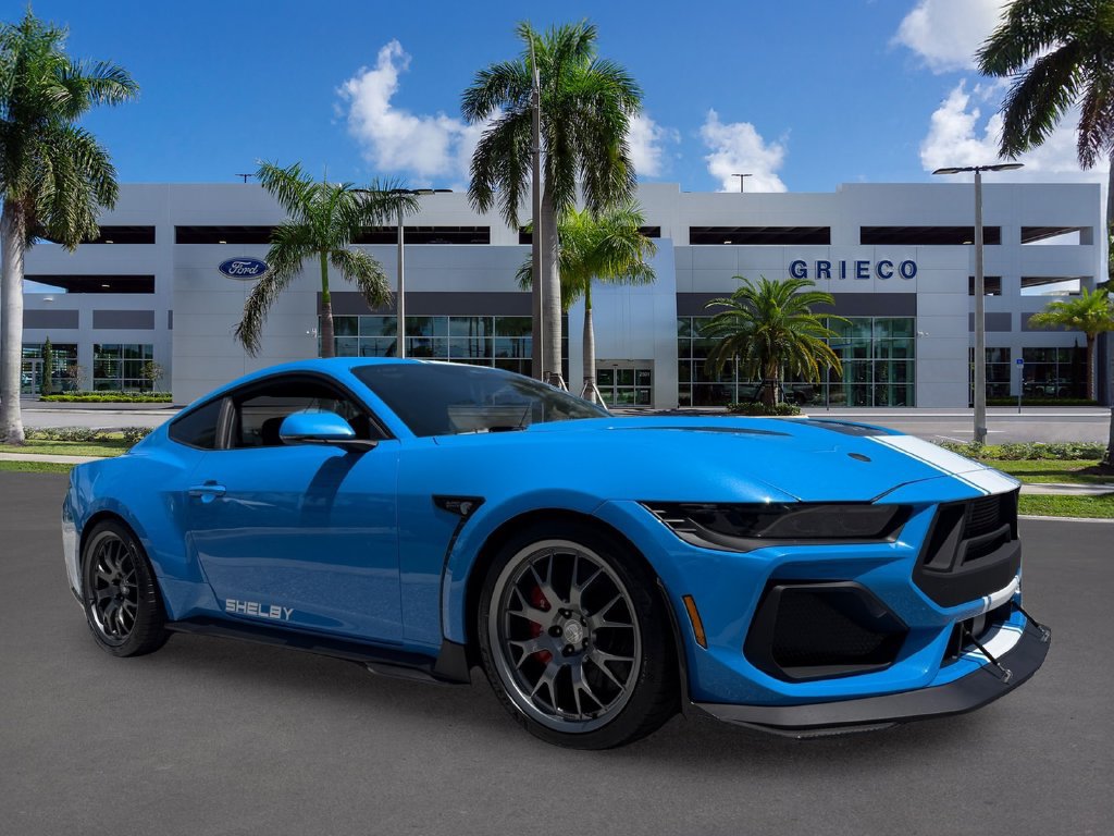 New 2026 Ford Mustang GT Premium w/ GT Performance Package RWD image 1