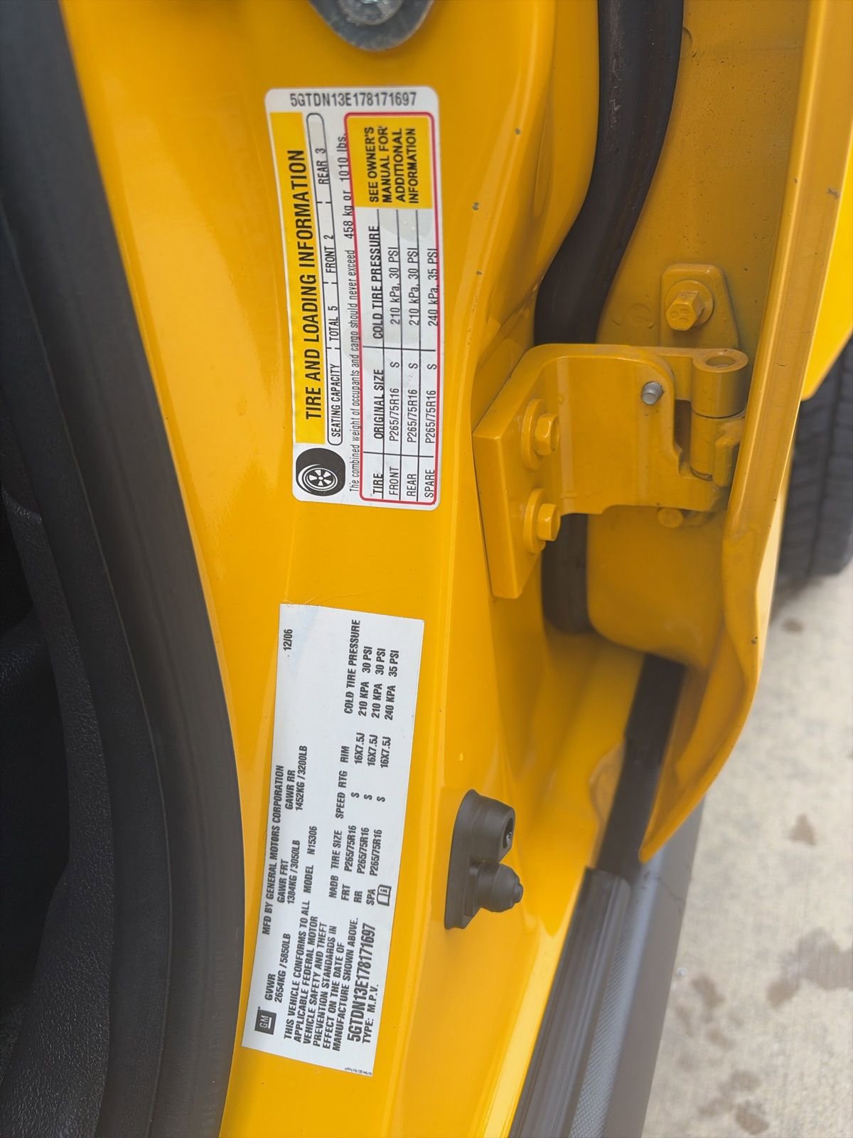 Used 2007 HUMMER H3 image 24