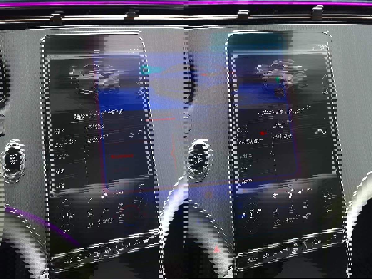 Used 2024 Mercedes-Benz EQE 350+ Sedan w/ AMG Line Exterior Package image 47