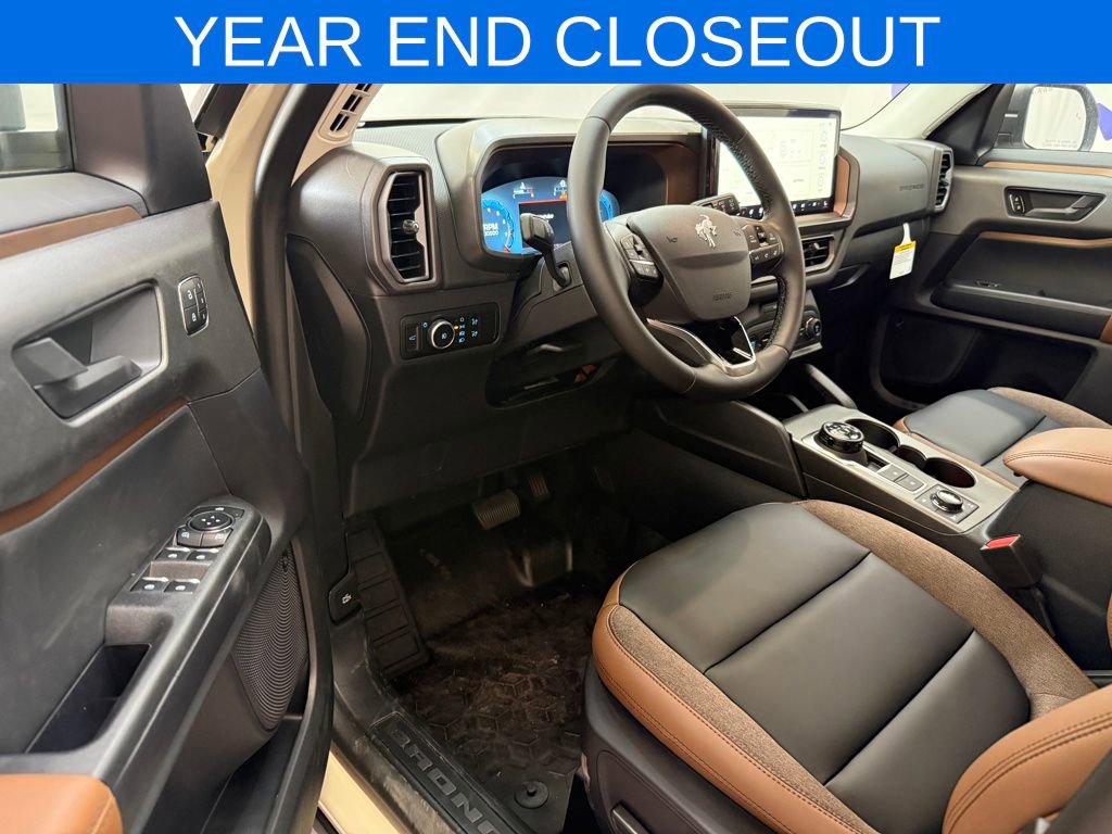 New 2025 Ford Bronco Sport Outer Banks w/ Sasquatch Outer Banks Package image 11