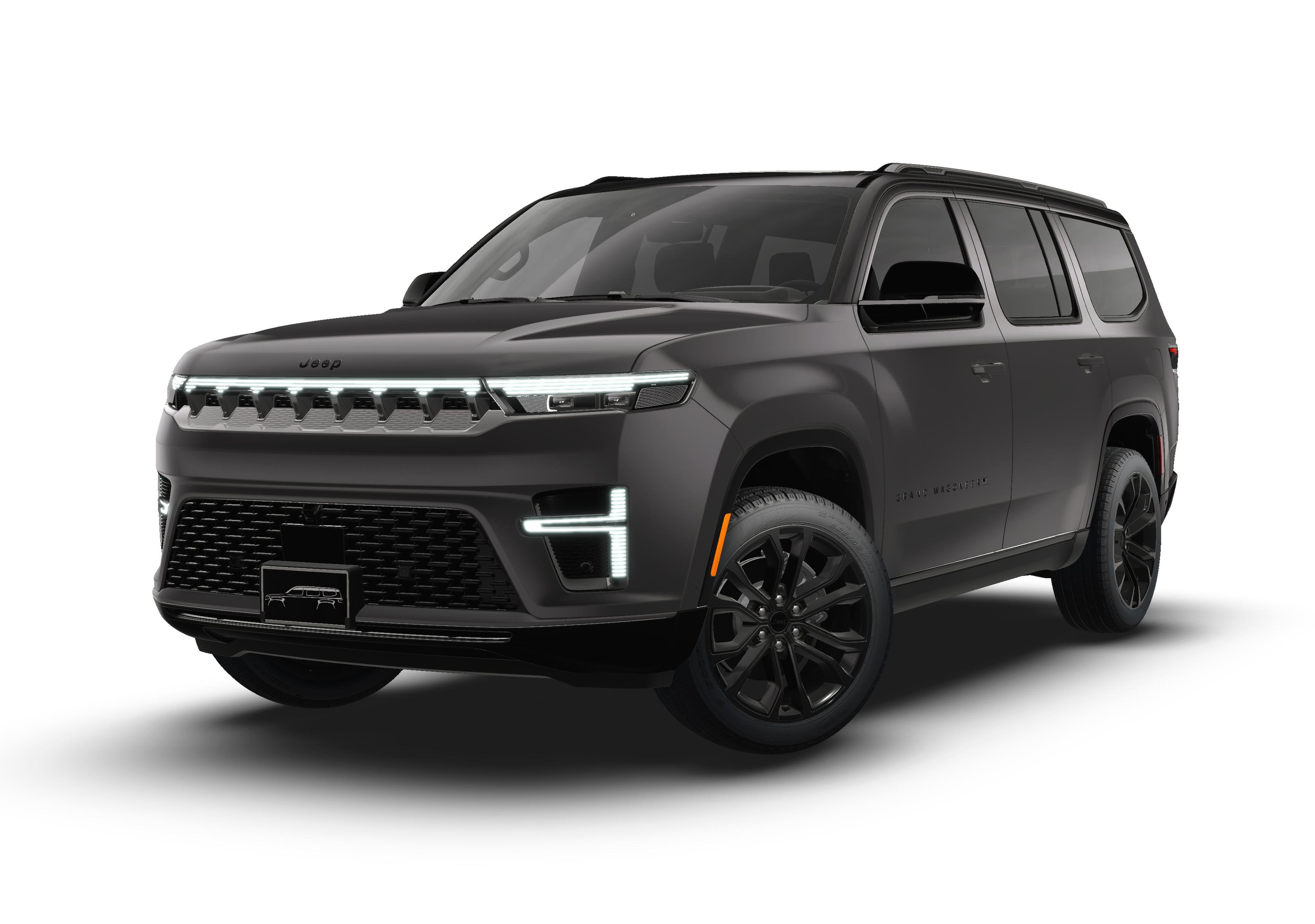 New 2026 Jeep Grand Wagoneer Summit image 1