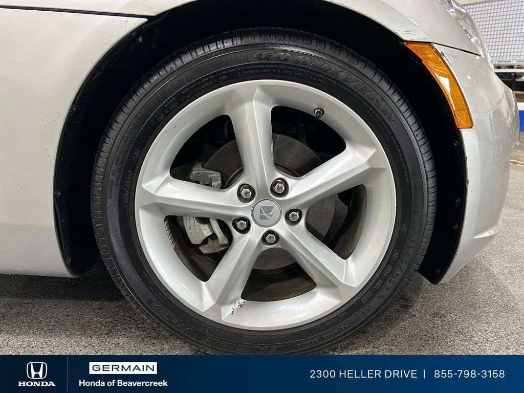 Used 2009 Saturn Sky w/ Premium Trim Package RWD image 12