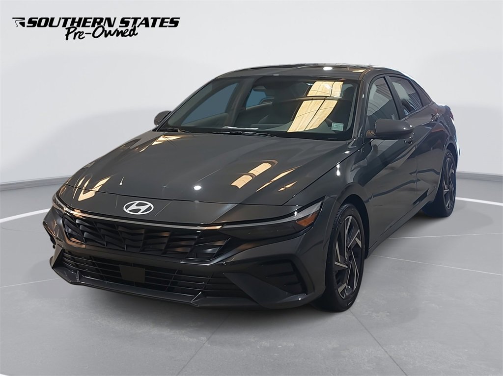 Certified 2025 Hyundai Elantra SEL