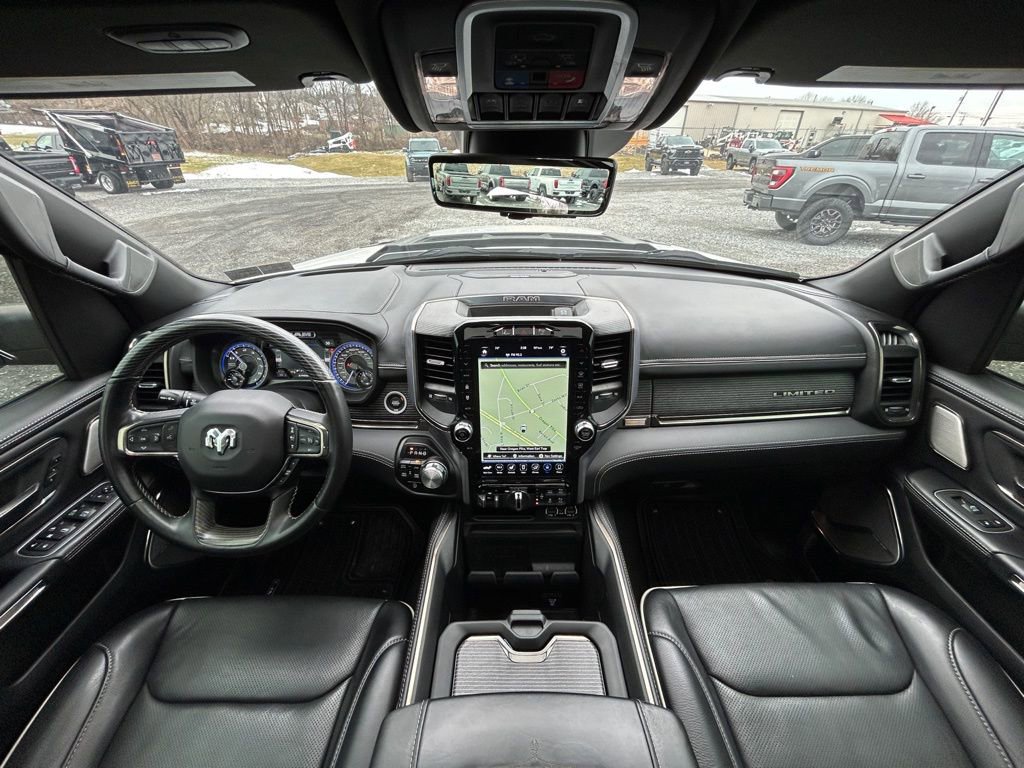 Used 2021 RAM 1500 Limited w/ Night Edition image 2