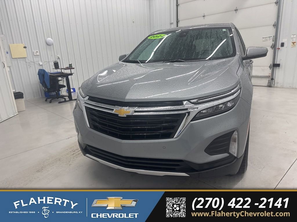 Used 2024 Chevrolet Equinox LT w/ LPO, Floor Liner Package image 8