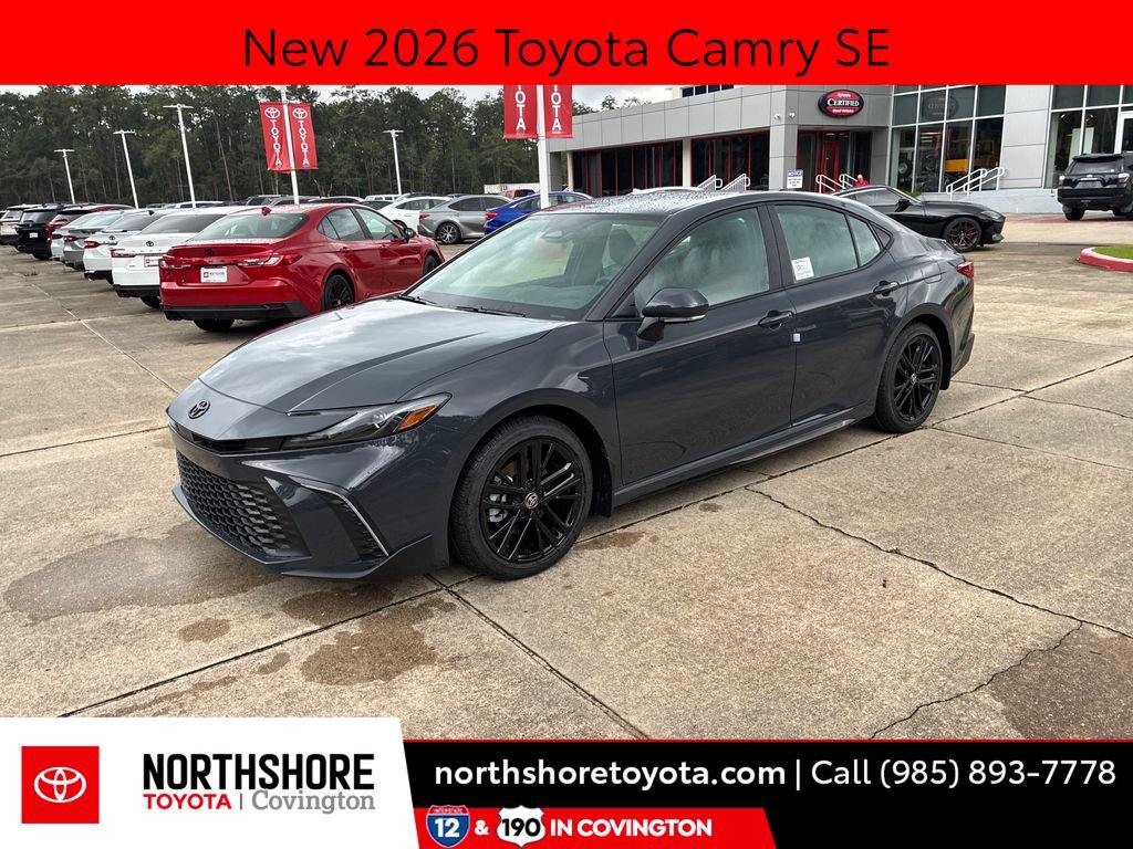 New 2026 Toyota Camry SE FWD image 1