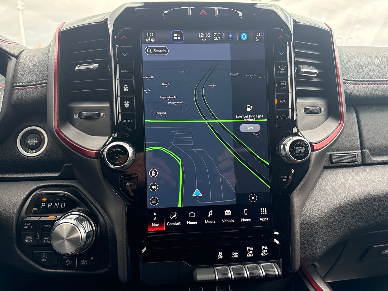 Used 2022 RAM 1500 Rebel w/ Rebel Level 2 Equipment Group image 20