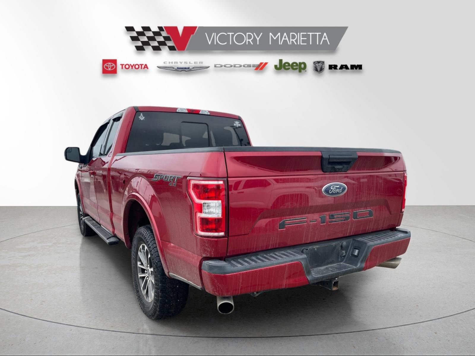 Used 2020 Ford F150 XLT w/ Equipment Group 302A Luxury image 3