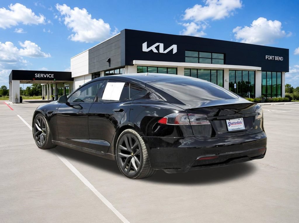 Used 2021 Tesla Model S Plaid AWD/4WD image 7