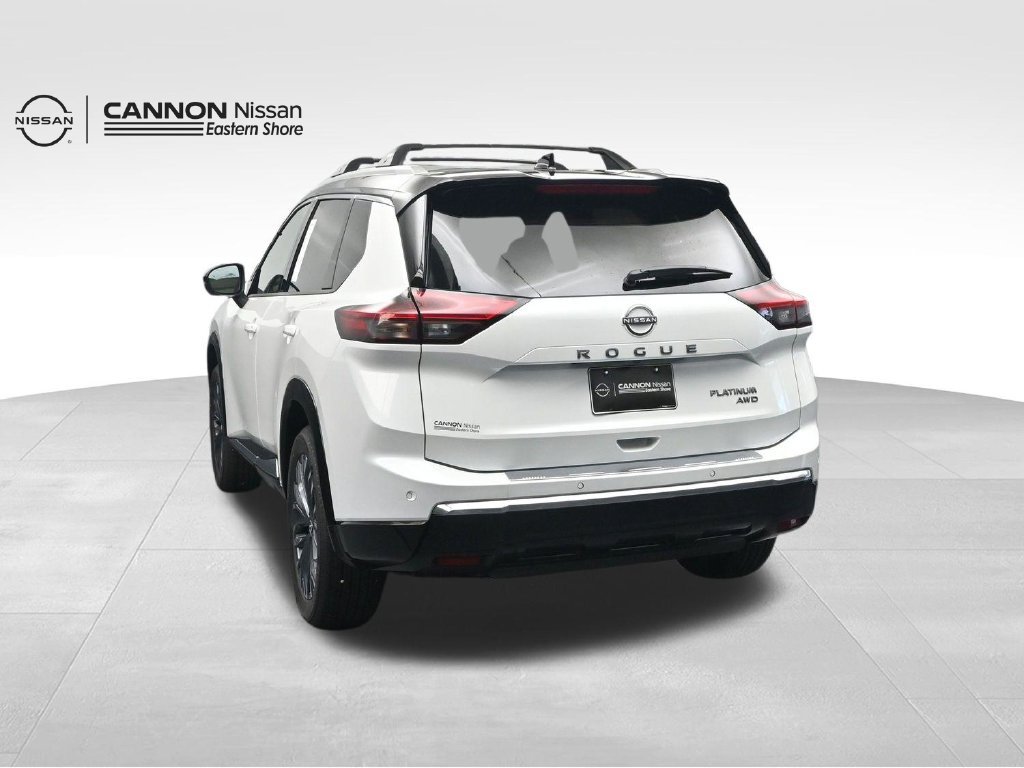 New 2026 Nissan Rogue Platinum w/ Platinum Premium Package AWD/4WD image 4