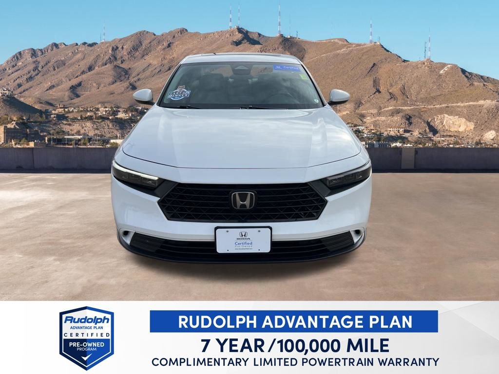 Certified 2023 Honda Accord EX image 9