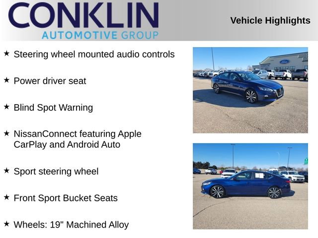 Used 2022 Nissan Altima 2.5 SR image 2